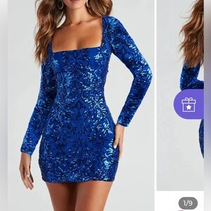 lucy in the sky homecoming dress